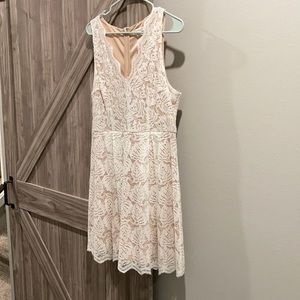 Off white lace dress